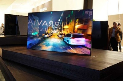 廣州工廠將投產 中國OLED市場準備起跑