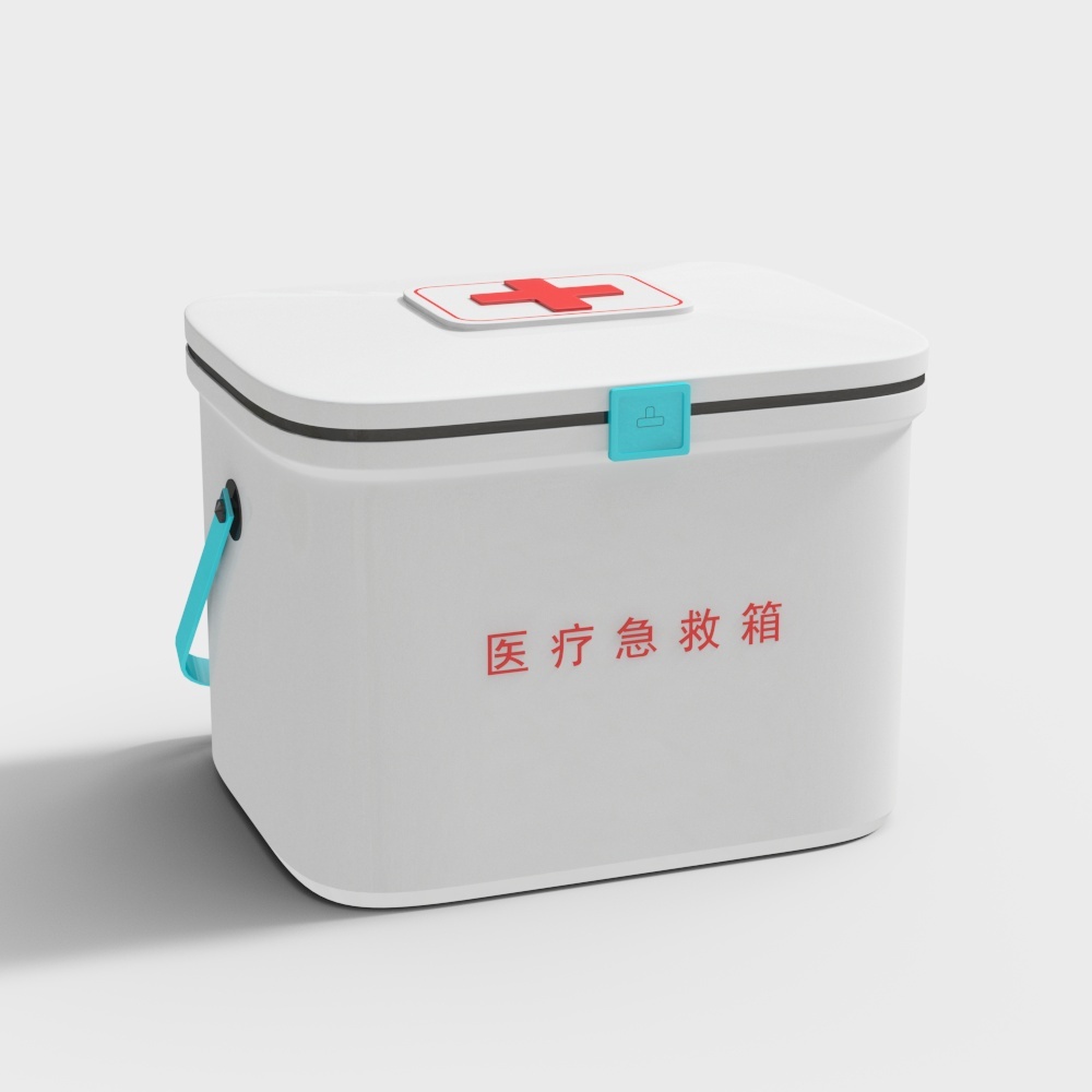 醫療急救箱3D模型的設計與應用